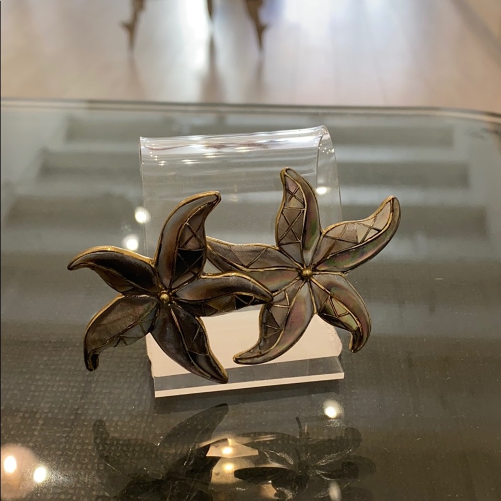 Starfish Earrings